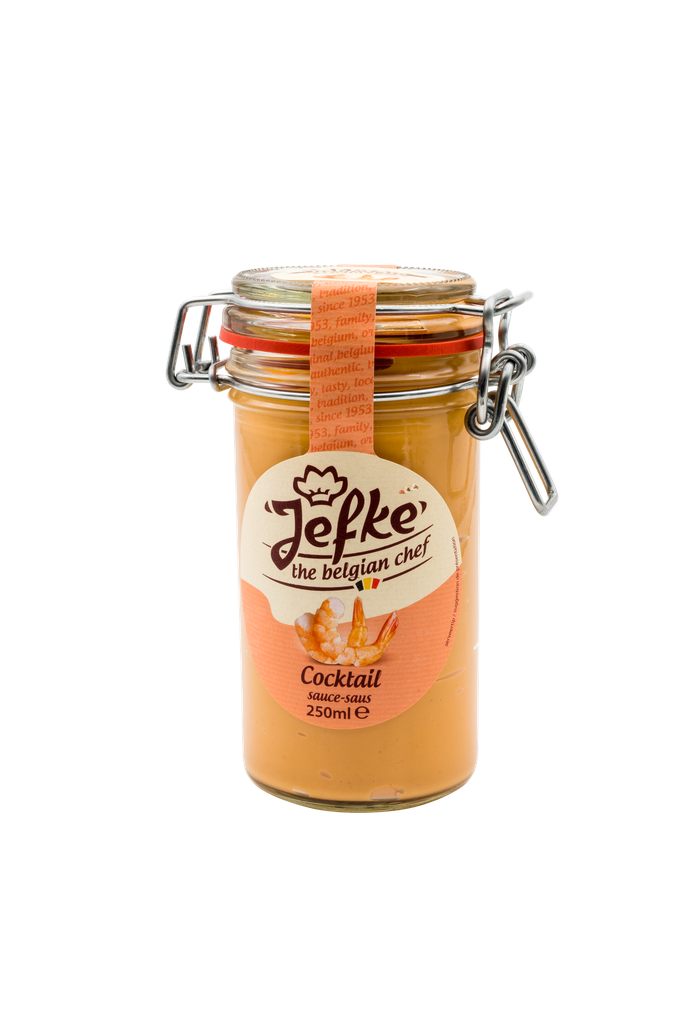 JF SAUCE COCKTAIL 250ML WECK