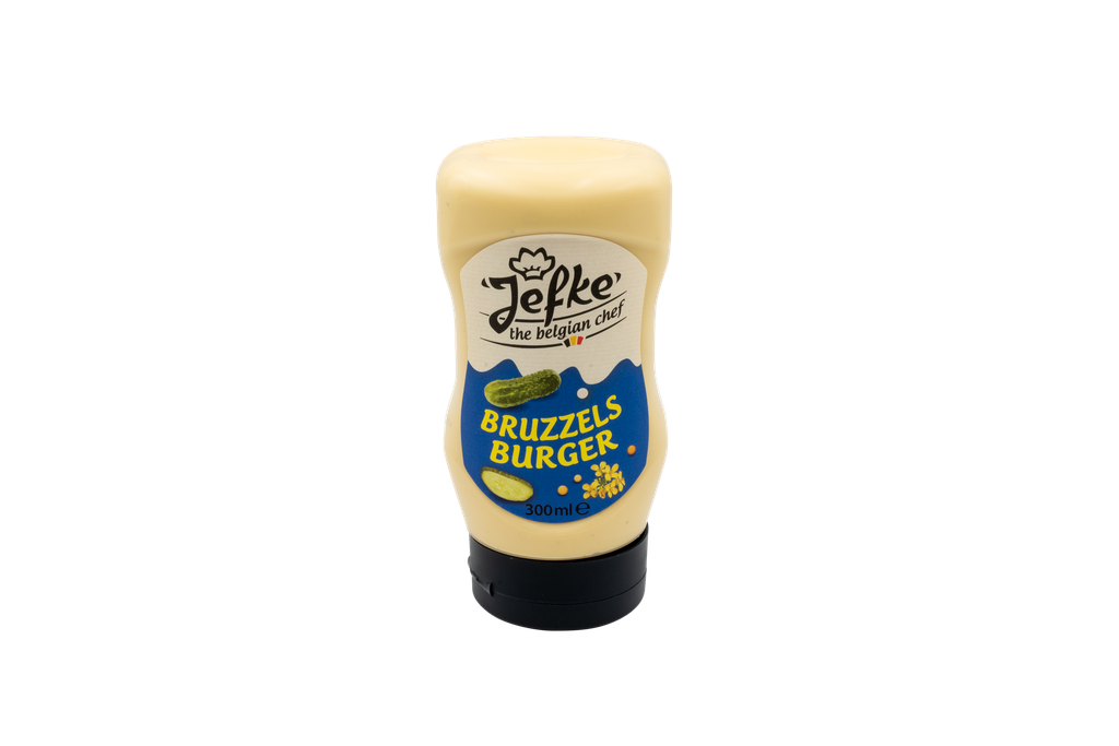 JF BURGER SQUEEZE 300ML
