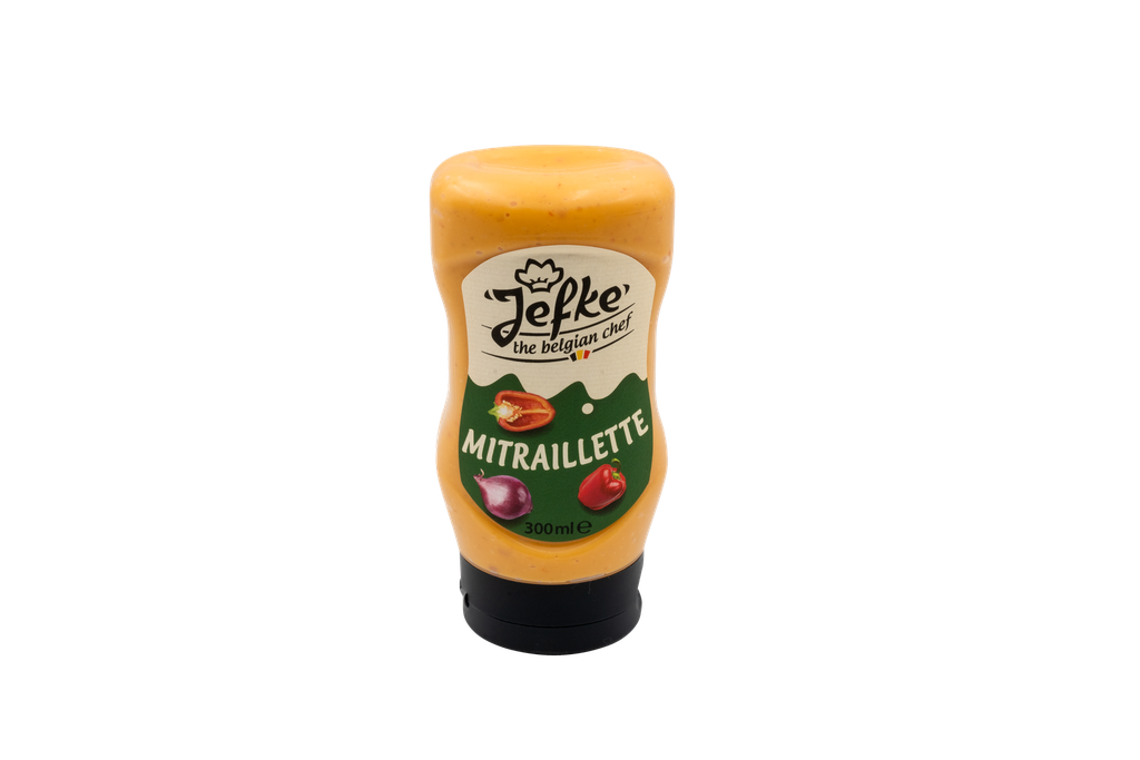 JF MITRAILLETTE SQUEEZE 300ML