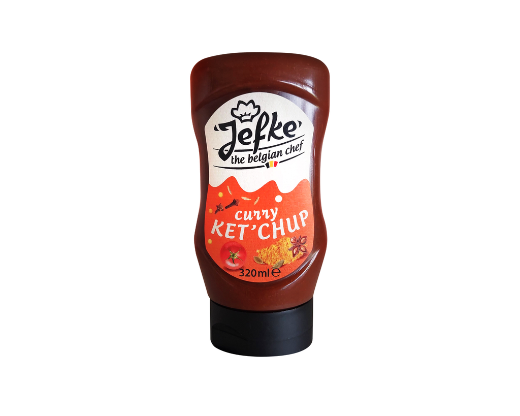 JF CURRY KETCHUP SQUEEZE 300ML