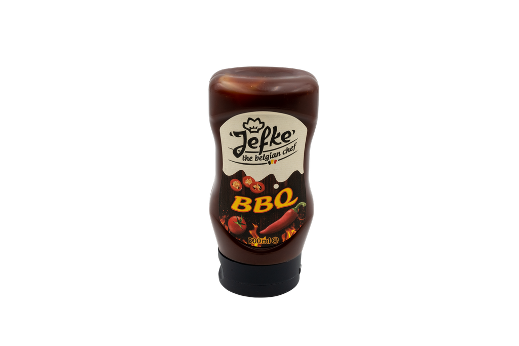 JF BBQ SQUEEZE 300ML