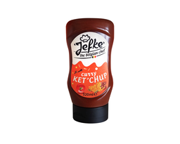 [PF1687] JF CURRY KETCHUP SQUEEZE 300ML