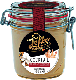 [PF1968] JF SAUCE COCKTAIL 470ML WECK